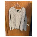 Ralph lauren size3x sweater