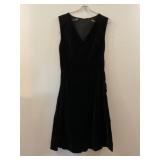 Homemade Velvet Dress