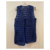 Homemade Crochet Vest