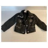 Vintage Kids Denim Jacket Size 2