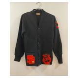 Vintage Sargent Bluff Ladies Letterman Sweater