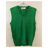 Vintage Men's Sears Sportswear Sweater Vest Size S