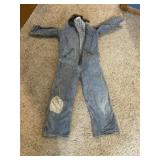 Kids Denim Bibs