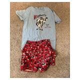 Cow Boxers and Cow T Shirt