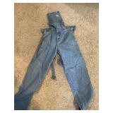 Size 32 Unionbay Retro Bibs