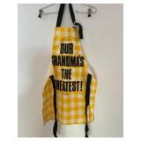 Our Grandma's The Greatest Apron