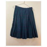 Vintage Pleated Skirt