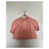 Vintage Girls Coat and Hat