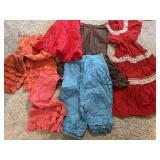 Costumes and bloomers