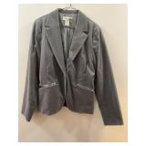 Marshall Fields Cotton Blazer Size 12
