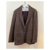 York Fair Wool Blazer Size 14