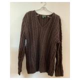 Women's Ralph Lauren 3x Sweater