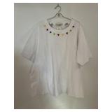 New Women's Marisa Christina 3x Shirt