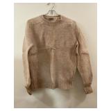 Captivate Wool Sweater Size L
