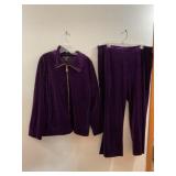 Ralph Lauren Women's 3X Sweat Suit