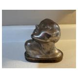 Frankart Chrome Deco Head