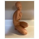 Vintage Ceramic Nude