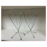Two Wig/ Hat Stands