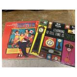 Walt Disney and Misc Kids Record