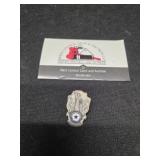 Vinatge American Legion Sterling Pin