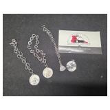 Vinatge Bridsmaids Charm Bracelets