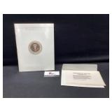 1986 presidential mint stamp set