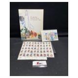 1981 mint commemorative stamp set