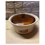 Amana stoneware dish