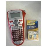 Label maker and refill tape