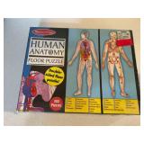 Human Anatomy Puzzle