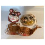Vintage Halloween Masks