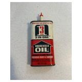 Household Oil Tin