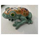 Ceramic Frog