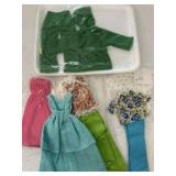 Handmade Vintage Barbie Clothes