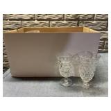 Fostoria iced tea glasses