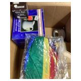 Mugs, windsocks, misc