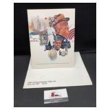 1982 commemorative mint stamp set