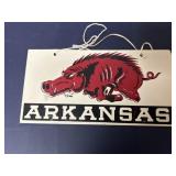 Metal Arkansas Sign