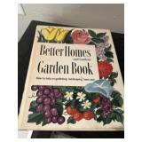 Better Homes and Garden Book