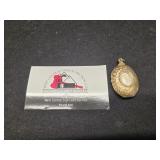 Fairfax Swiss Pendant 17 Jewels Watch