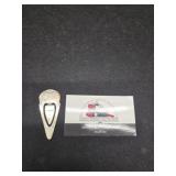 Vintage kirk and Son Sterling Book Mark