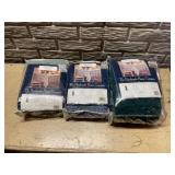 Crochet table cloths