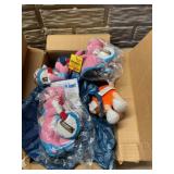 Energizer bunny and various toys