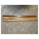 Advertiser Yardsticks Lytton Ia and Misc
