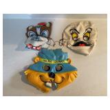 Vintage Halloween Masks
