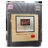 Queen Size Flannel Sheet Set