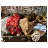 Trunk of vintage costumes