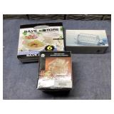 Butter dishes and misc kitchen