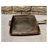 11 1/4 in cast iron pan