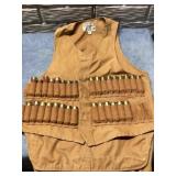 S hunting vest with 12 ga ammo